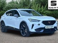 Used Cupra Formentor 150 HP (110 kW) 2022 White SUV