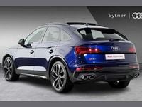 Used Audi SQ5 Advanced 341 HP (250 kW) 2021 Blue SUV