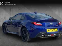 Used Toyota GR86 231 HP (169 kW) 2023 Blue Coupe