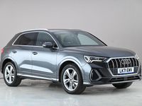 Used Audi Q3 S-Line 150 HP (110 kW) 2021 Grey SUV