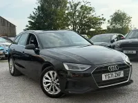 Used Audi A4 Comfort 150 HP (110 kW) 2022 Black Estate