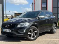 Used Volvo XC60 R-Design 2016 Black SUV