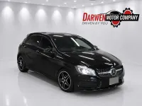 Used Mercedes A180 122 HP (89 kW) 2014 Black Hatchback