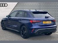 Used Audi A3 e-tron Black Edition 200 HP (147 kW) 2025 Blue Hatchback