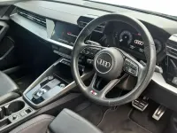 Used Audi A3 Sportback S-Line 110 HP (80 kW) 2023 Blue Hatchback
