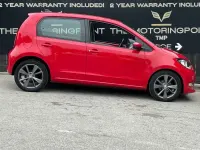 Usado Skoda Citigo-e IV SE L 61 kW (83 CV) 2020 Rojo Utilitario