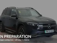 Used Mercedes EQB350 AMG line 214 kW (292 HP) 2022 Black SUV