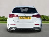 Used Mercedes A180 Executive 116 HP (85 kW) 2023 White Hatchback