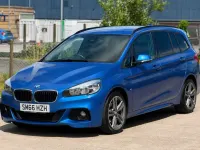 Used BMW 216 M Sport 2016 Blue Estate