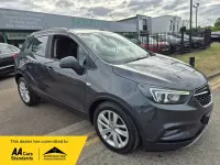 Used Vauxhall Mokka X Active 140 HP (102 kW) 2018 Grey SUV