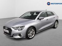 Used Audi A3 Sport 2023 Silver Sedan