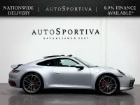 Used Porsche 911 Carrera S 2022 Silver Coupe
