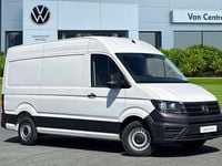 New VW Crafter 140 HP (102 kW) 2025 White Van