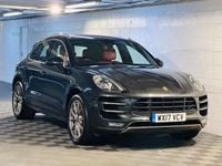 Used Porsche Macan Turbo Performance Package 2017 Grey SUV