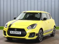 Used Suzuki Swift Sport 129 HP (94 kW) 2022 Yellow Hatchback