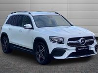 Used Mercedes GLB200 AMG Line Premium 163 HP (119 kW) 2023 White SUV