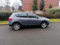 Used Nissan Qashqai Acenta 110 HP (80 kW) 2007 Grey SUV