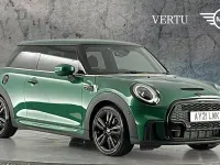 Used Mini Cooper S Hatch 178 HP (130 kW) 2021 Green Hatchback