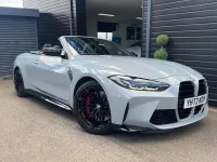Used BMW M4 Cabriolet Competition Edition 2023 Grey Cabriolet