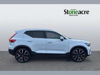 Used Volvo XC40 Ultra 161 HP (118 kW) 2025 Blue SUV