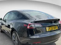 Used Tesla Model 3 Long Range AWD 366 kW (498 HP) 2022 Black Sedan