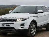 Usado Land Rover Range Rover evoque Pure 190 HP (139 kW) 2013 Branco SUV