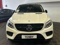 Used Mercedes GLE350 AMG line 2016 White Coupe