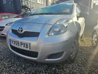 Used Toyota Yaris T2 69 HP (50 kW) 2009 Silver Hatchback