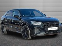 Used Audi Q2 Black Edition 150 HP (110 kW) 2023 Black SUV