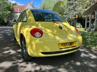 Used VW Beetle 102 HP (75 kW) 2011 Yellow Hatchback
