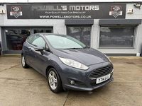 Used Ford Fiesta Zetec 2014 Grey Hatchback