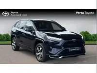 Used Toyota RAV4 Hybrid Design 306 HP (225 kW) 2024 Blue SUV