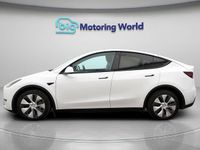 Used Tesla Model Y Long Range AWD 378 kW (514 HP) 2022 White SUV