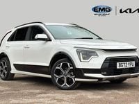 Used Kia Niro 139 HP (102 kW) 2022 White pearl SUV
