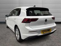 Used VW Golf VII Life 150 HP (110 kW) 2021 White Hatchback