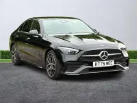 Used Mercedes C200 AMG Line Premium 200 HP (147 kW) 2026 Black Sedan