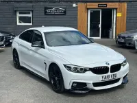 Used BMW 420 M Sport 184 HP (135 kW) 2018 White Coupe