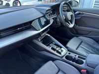 Used Audi A3 S-Line 147 HP (108 kW) 2023 Black Sedan