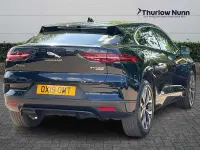 Käytetty Jaguar I-Pace 294 kW (400 HP) 2019 Musta Katumaasturi