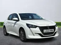 Used Peugeot 208 Active Premium 100 HP (73 kW) 2022 White Hatchback