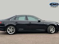 used Audi A4 4 2.0 TDI 190 S Line 4dr Saloon