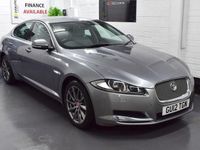 Usado Jaguar XF Premium Luxury 2012 Cinzento Sedan