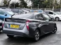 Used Toyota Prius Active 2017 Grey Hatchback