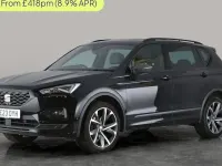 Second-hand Seat Tarraco FR Sport 150 CP (110 kW) 2023 Negru SUV