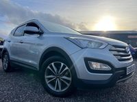 Used Hyundai Santa Fe Premium 2015 Silver SUV