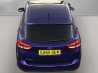 Used Ford C-MAX Titanium X 150 HP (110 kW) 2015 Blue MPV