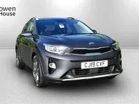 Usado Kia Stonic 118 CV (86 kW) 2019 Gris SUV