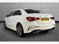 Used Mercedes A250 AMG line 214 HP (157 kW) 2020 White Sedan