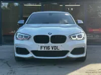 Usado BMW M140 M Sport 2016 Blanco Utilitario