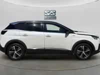 Used Peugeot 3008 GT-line 130 HP (95 kW) 2019 White SUV